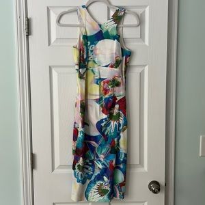 Karen Millen watercolor midi dress